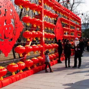 南湖红红火火迎新春