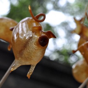 书院门——糖人