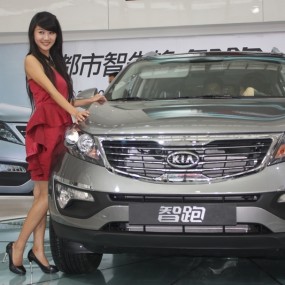 2010西安车展（香车美女之二）