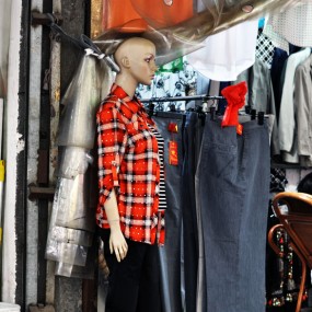 残缺、畸形的肢体