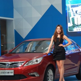 车展美女