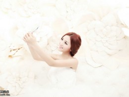 我心中的白色嫁衣