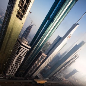 迪拜建筑摄影欣赏