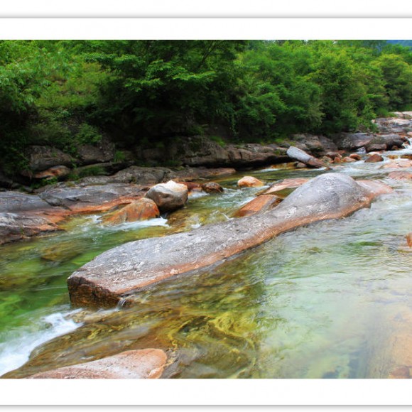 黄柏塬风光（一）