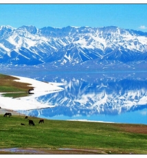 佳能G10试拍-赛里木湖