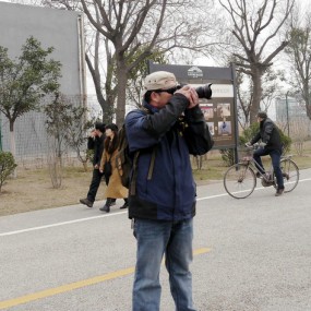 正月初五，大明宫社火，微单