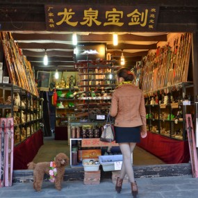 [年度评选]  古镇也时尚--四川黄龙溪