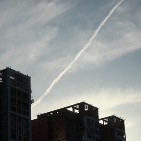 【随拍】都市下午的天空