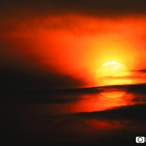 日初升 星未现 （日出一组）