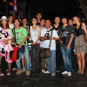 2010年9月17日摄影活动合影