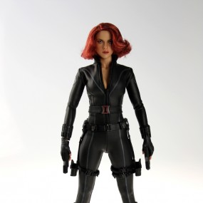 第一次试摄影棚效果《黑寡妇》