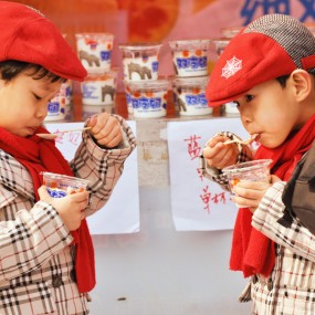 大唐西市的小朋友