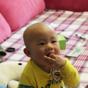 儿子今天一岁啦