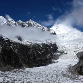 贡嘎山、海螺沟