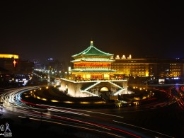 西安夜景