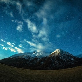 夜空中最亮的星