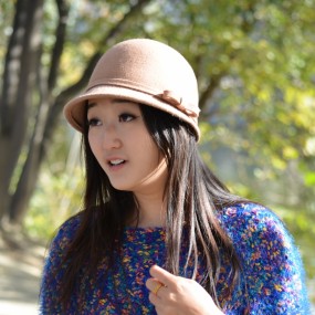 兴庆公园 秋色中的美女（17）