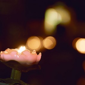 广仁寺点灯法会