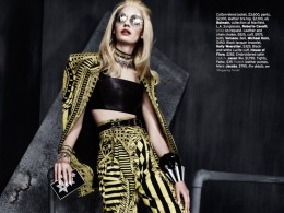 Elle US March 2013 by Catherine Servel