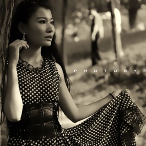 曲江外拍。【妹纸们请收图】