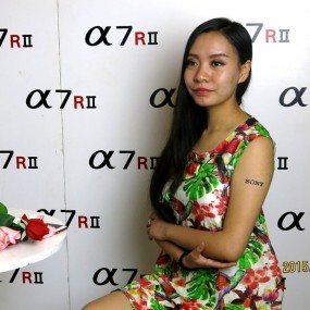 索尼威慑力体验活动现场花絮