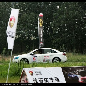 西部风道赛车节——论坛的帅车手刘鹏