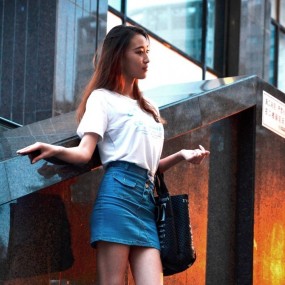 高新夜景人像（一）