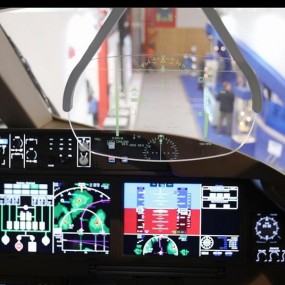 揭秘中国大型客机C919样机驾驶室