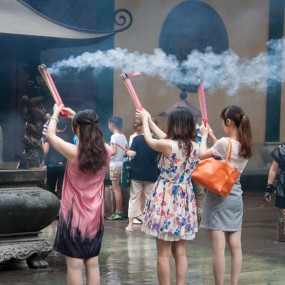 2012年8月，灵隐寺