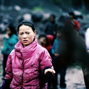 在那恍若隔世的大山里