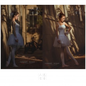 芭蕾人生。。。