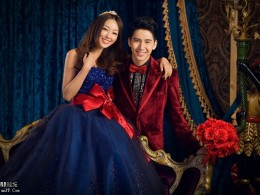 她爱的王子与漂亮的公主