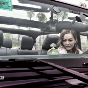 jeep车模--牧马人！