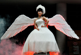 西安婚博会（二）