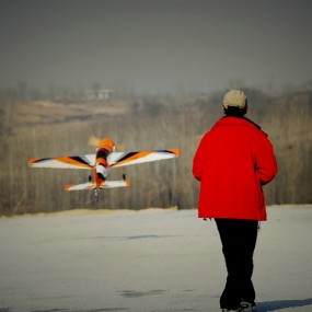 航模特技--赛手和观众