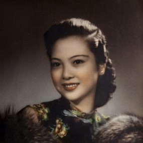 老上海犹太摄影师留下200余人像照，寻到当年相中人