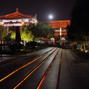 雁塔夜景