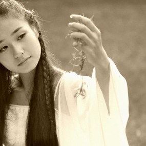 影途社南湖外拍《花千骨》