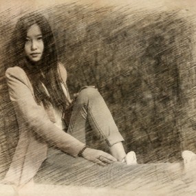 几张素描人像敬请老师们指教。