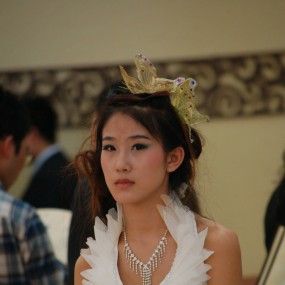 ★C.罗原创★房博会的美女们（7P）