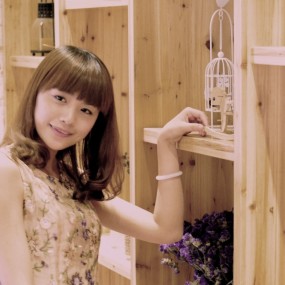 周六咖啡厅人像