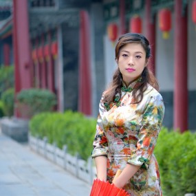 习大大故乡的妹子