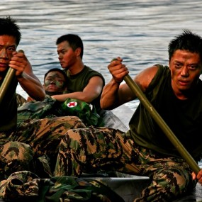 士兵突击的结尾的经典一幕