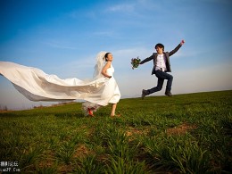 【春天里】意境婚纱照片
