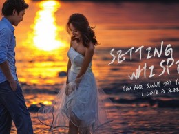 西安小雅风尚婚纱摄影—斜阳私语