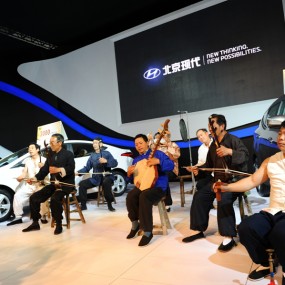 梦幻快门的车展参赛照片