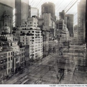 Michael Wesely——曝光长达三年的摄影作品