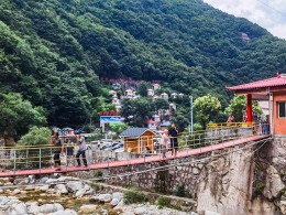 秦岭深处避暑地