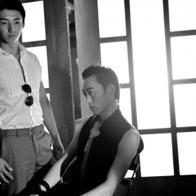 2012-7-26 男模棚拍【花絮】