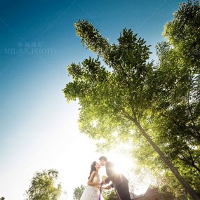 #西安米兰婚纱摄影#亲爱的感谢你的不离不弃！！!